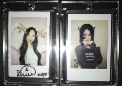 tripleS S3 Jiwoo-無日期＆S8 Yubin-260320 未公開拍立得