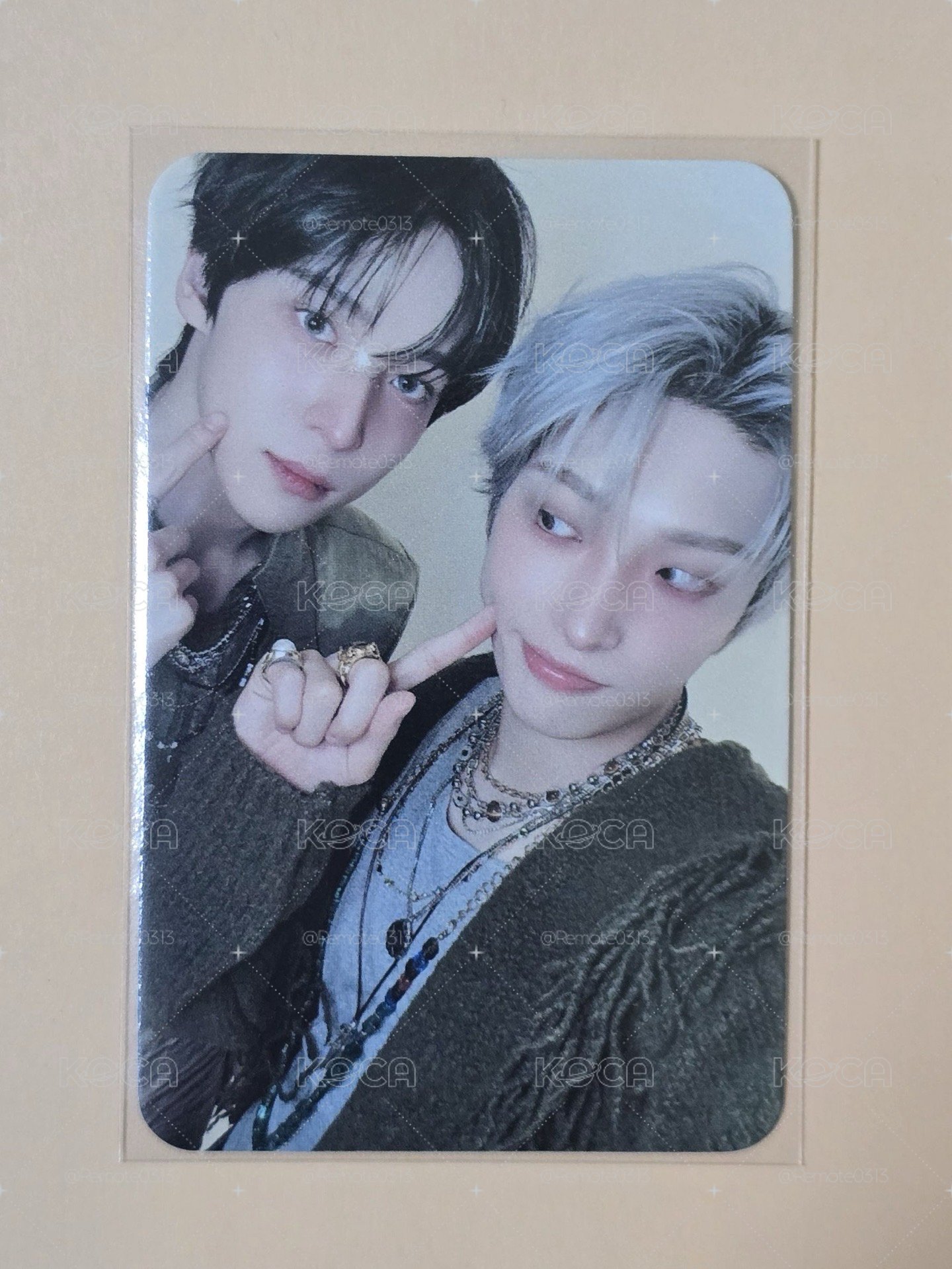 GH5 dmm DIGIPACK Unit 特典卡 Unit ver.