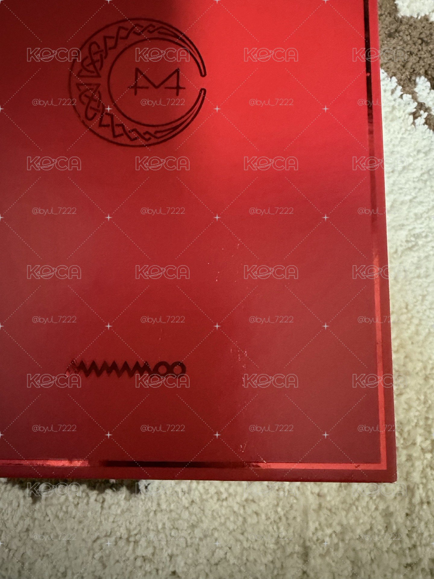 MAMAMOO Red Moon+4WARD空專