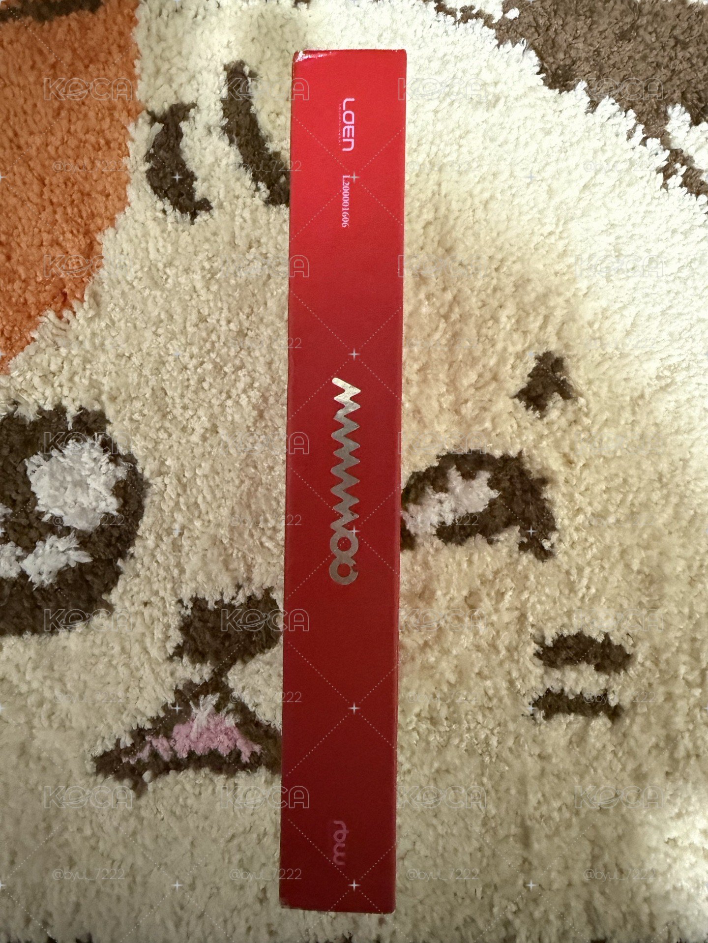 MAMAMOO Red Moon+4WARD空專