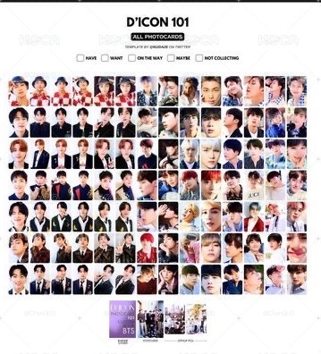 BTSXDICON小卡