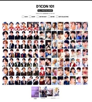 BTSXDICON小卡