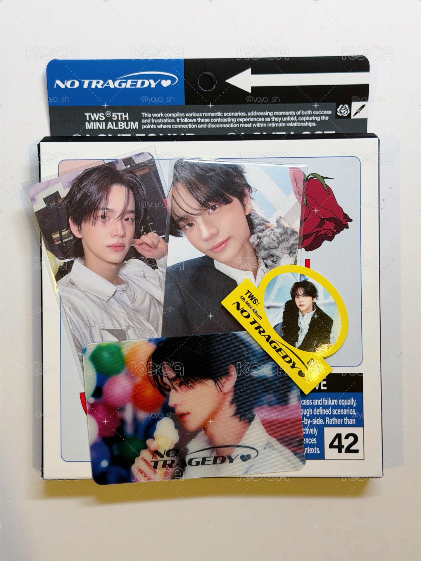 TWS NO TRAGEDY -FINAL MOVE- 申惟 全專 