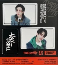 THIS & THAT 磁鐵 THIS ver.