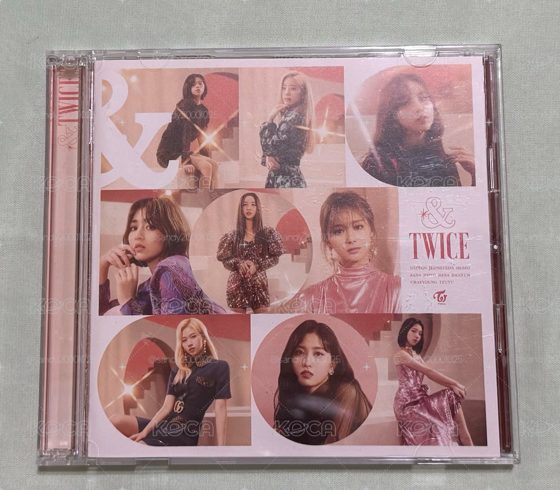 TWICE 空專