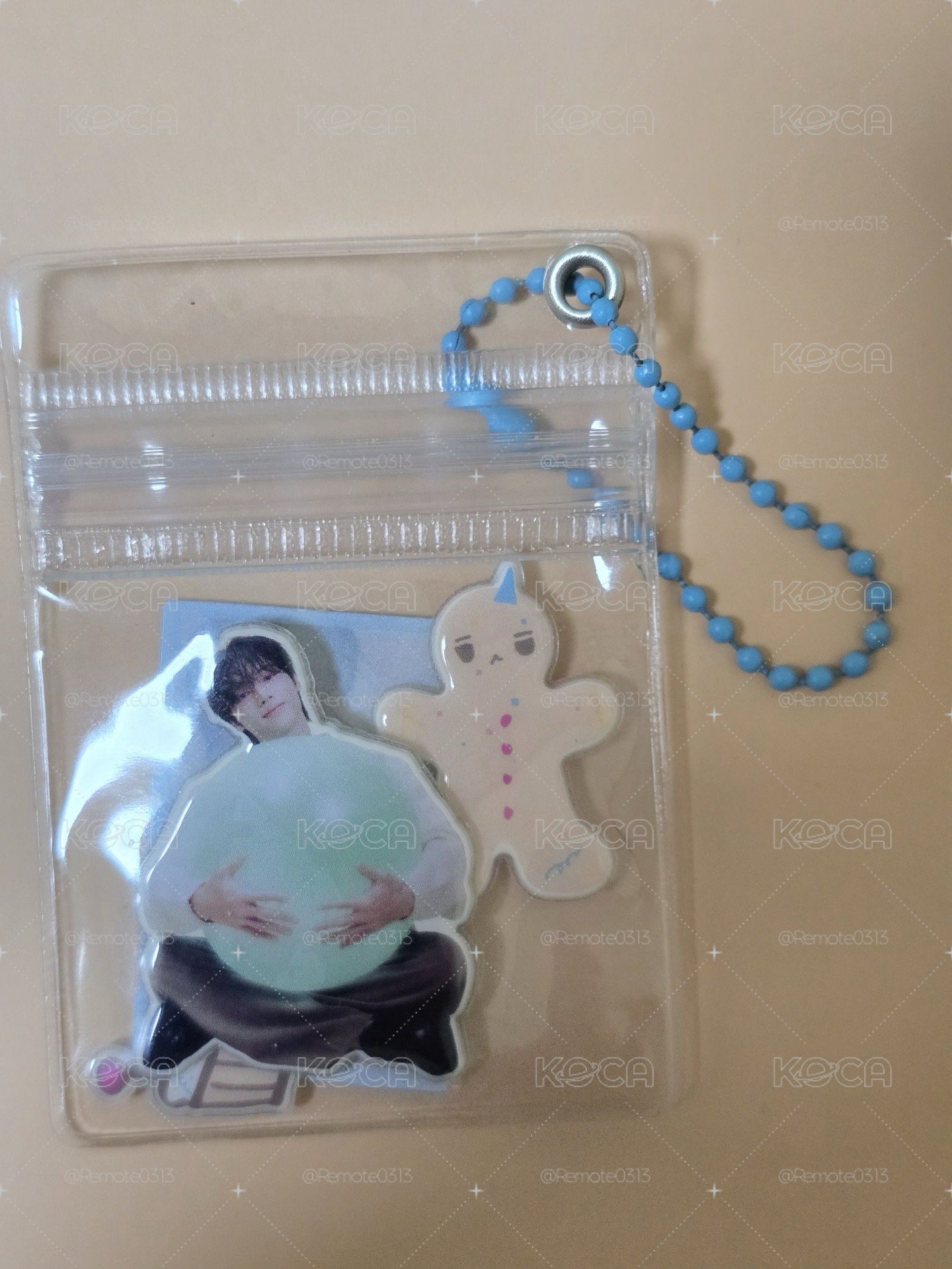 2026年曆 鑰匙圈吊飾 PVC KEYRING