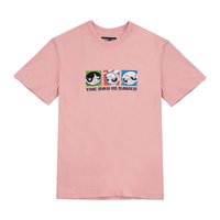 飛天小女警短T-粉