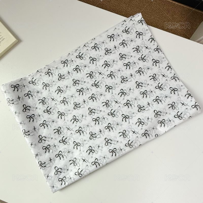 50×35 蝴蝶結雪梨紙3包/30張