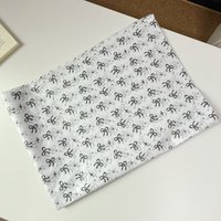 50×35 蝴蝶結雪梨紙3包/30張