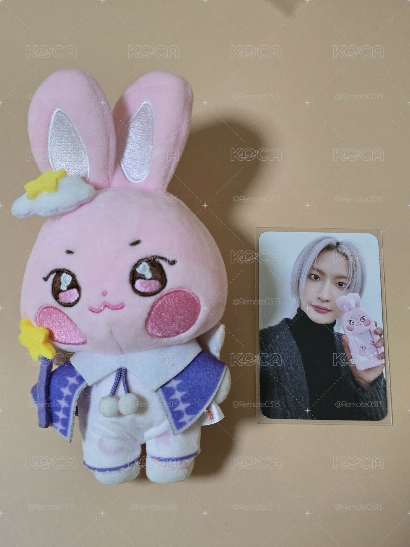 ANITEEZ IN DREAMLAND 吊娃 PLUSH KEYRING (Guardian Angel)
