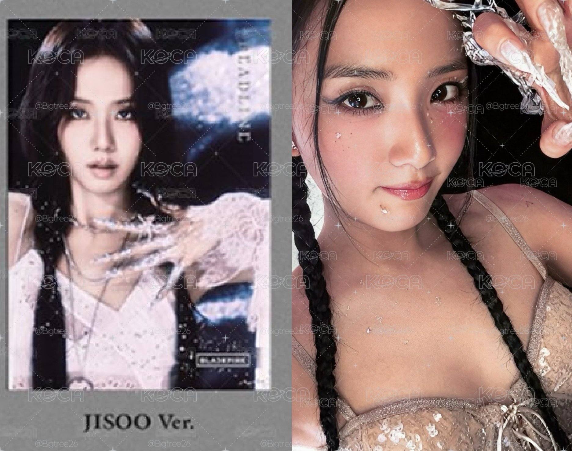 全新未拆專 + Jisoo 預售禮小卡