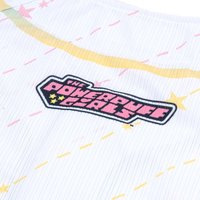 飛天小女警球衣-白