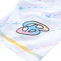 飛天小女警球衣-白