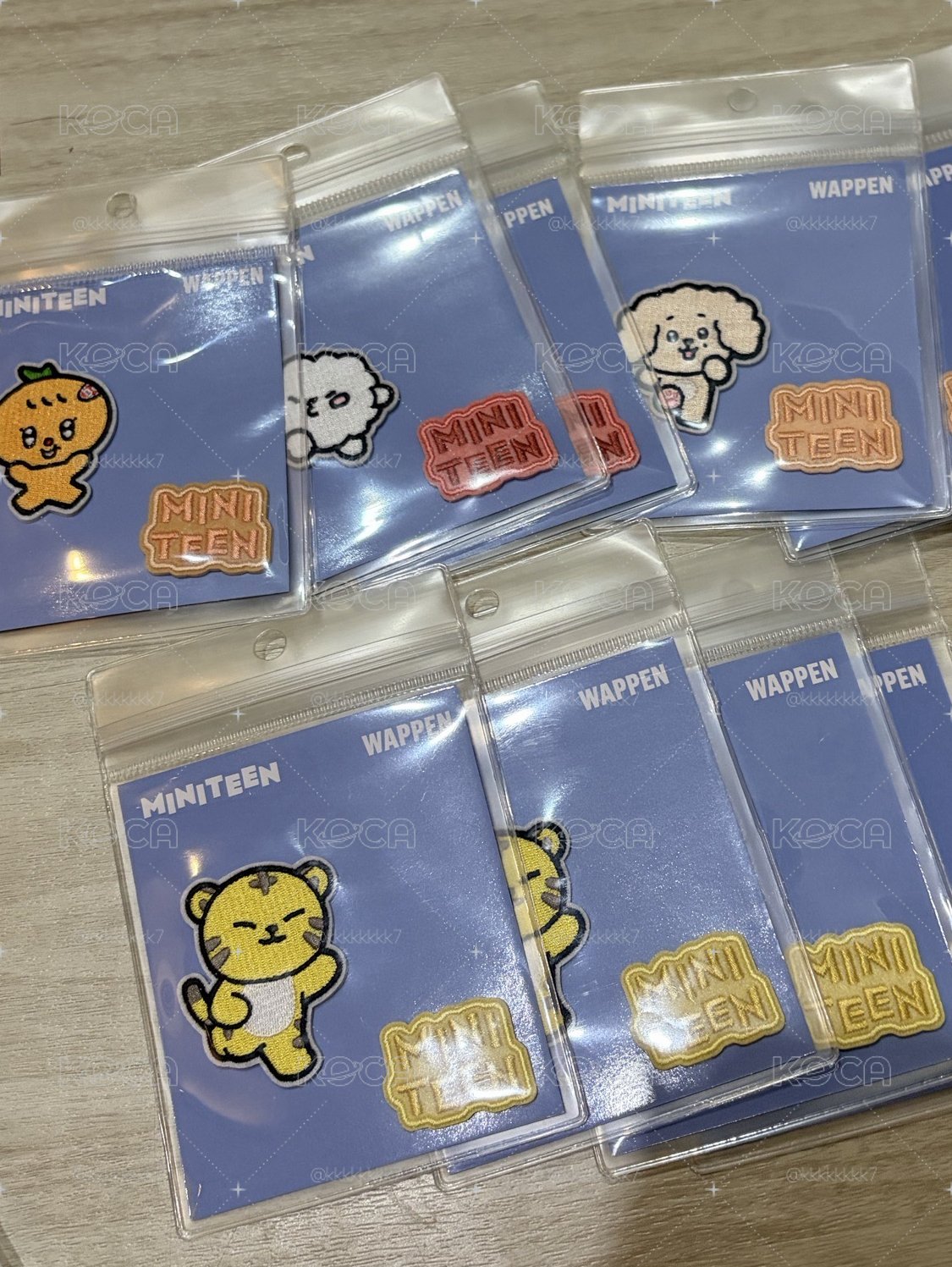 Miniteen現貨