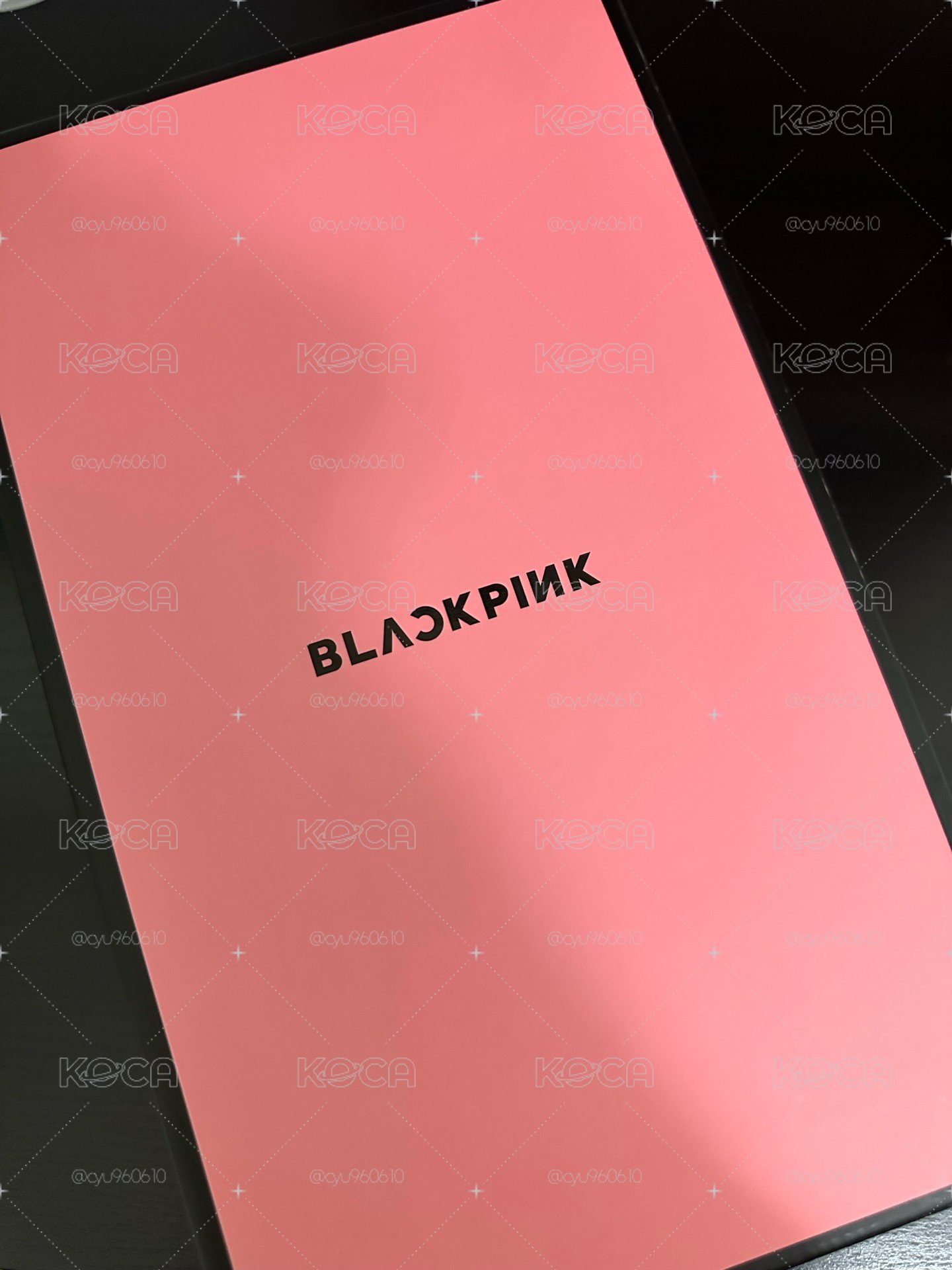 BLACKPINK 二代 手燈 全新 Jisoo小卡