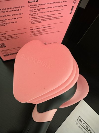 BLACKPINK 二代 手燈 全新 Jisoo小卡