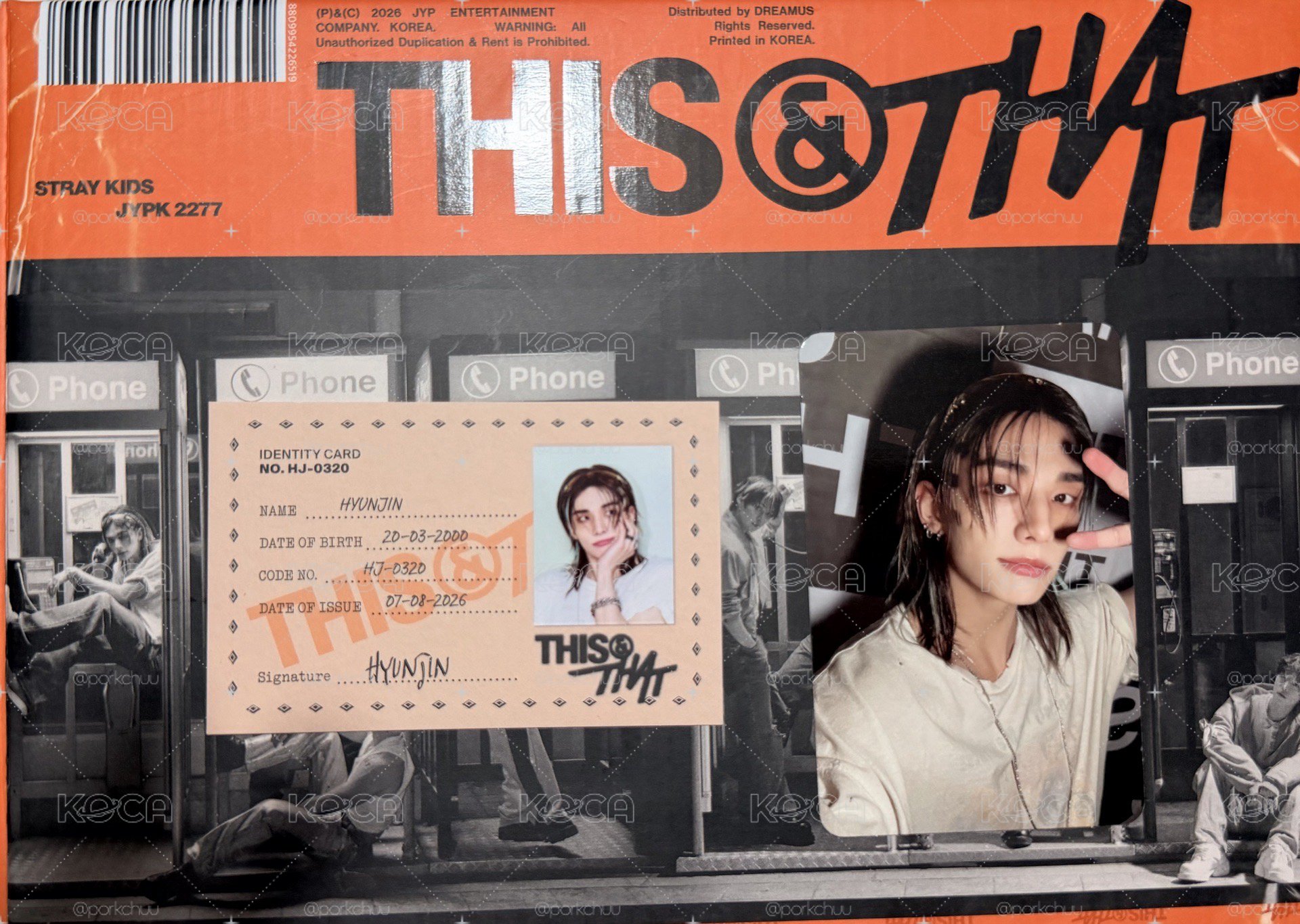 THIS&THAT that ver辰卡+證件