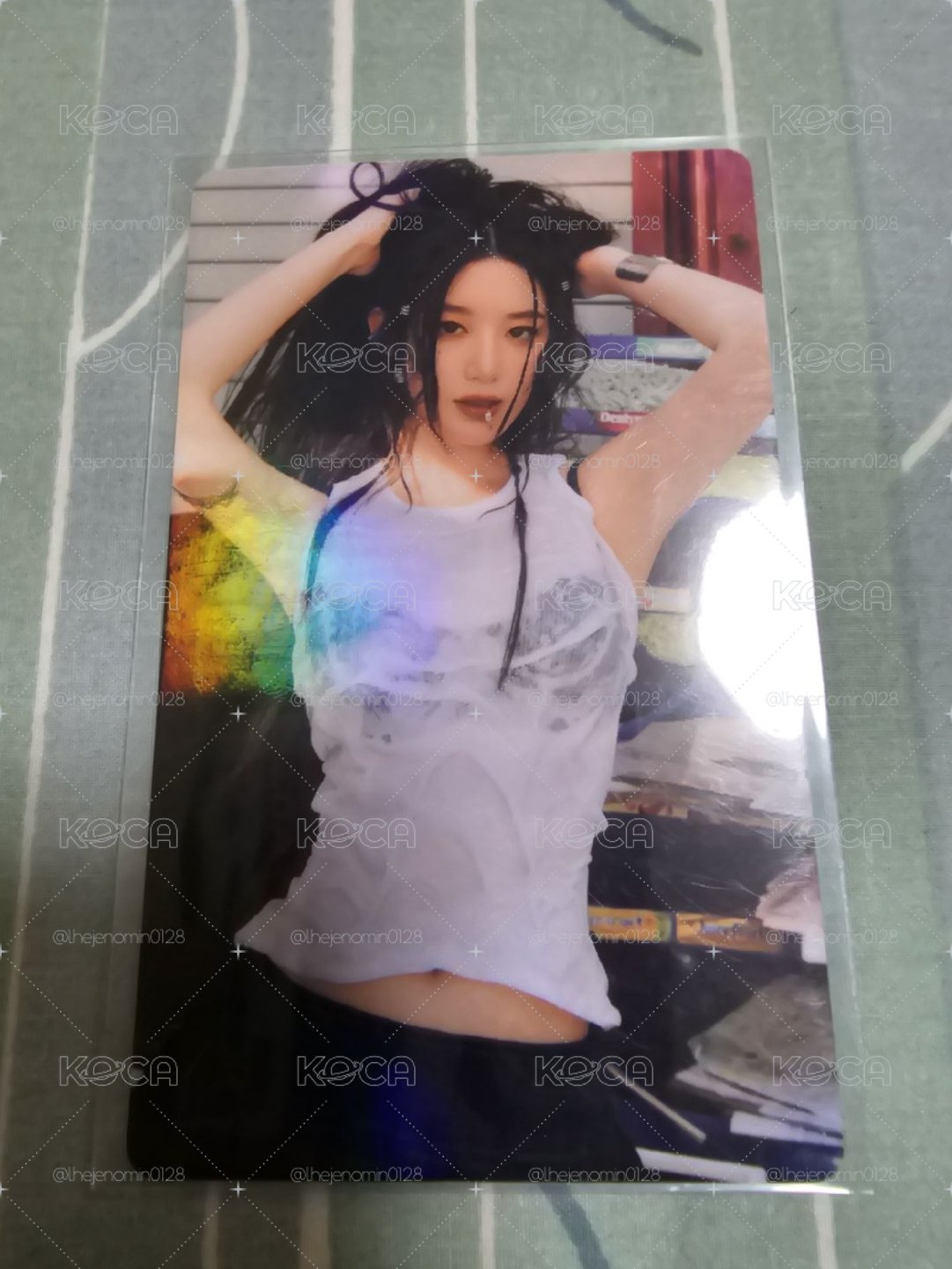 I SWAY wvs 特典卡 閃卡