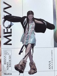 Anna. MG卡