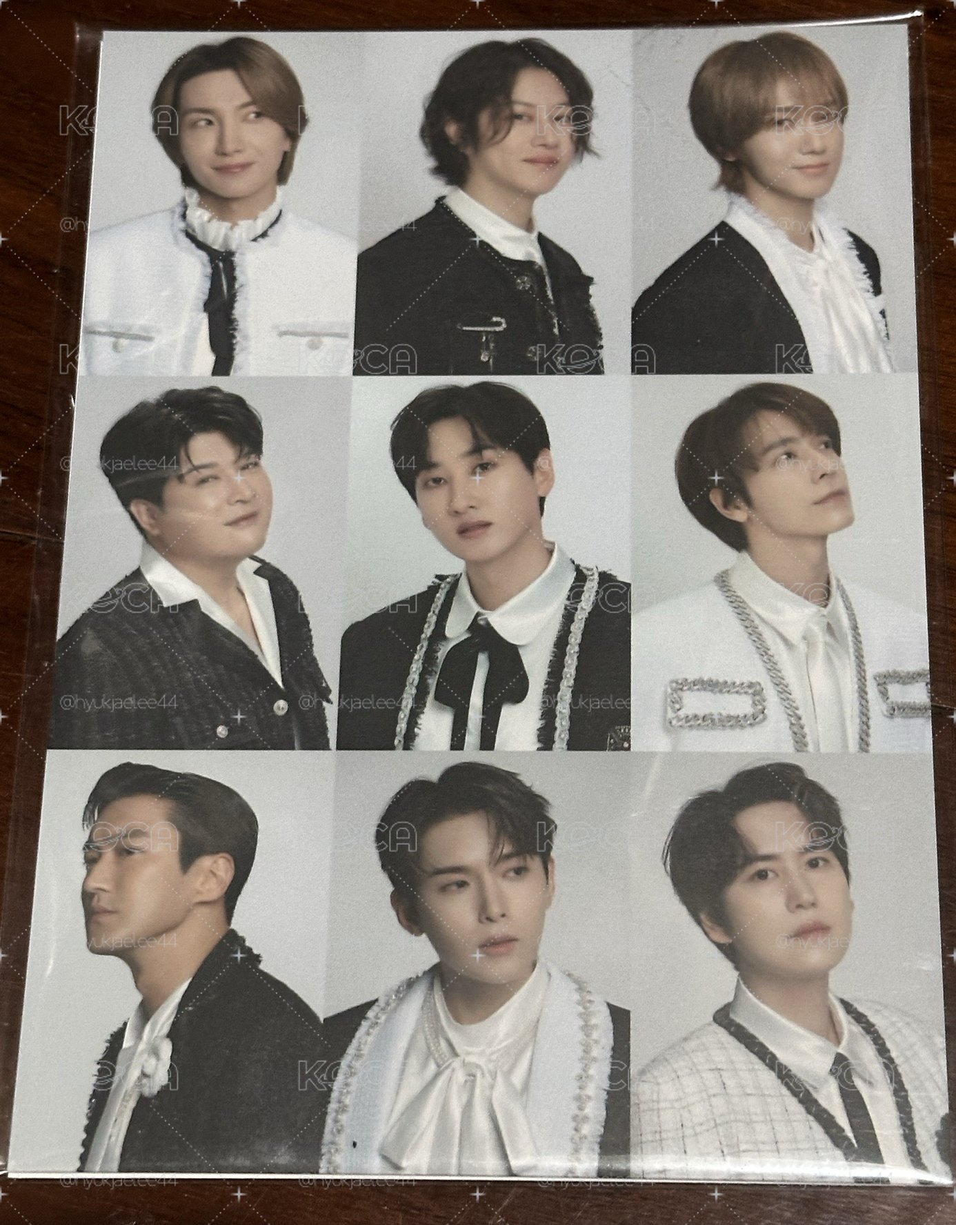 SJ 18週年入場禮