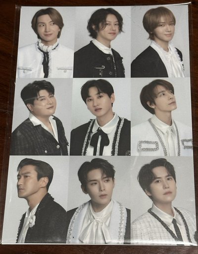 SJ 18週年入場禮