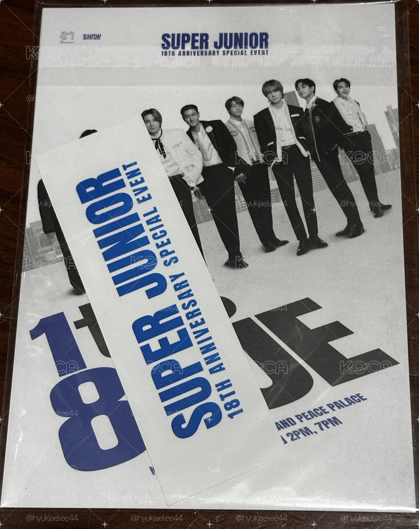 SJ 18週年入場禮