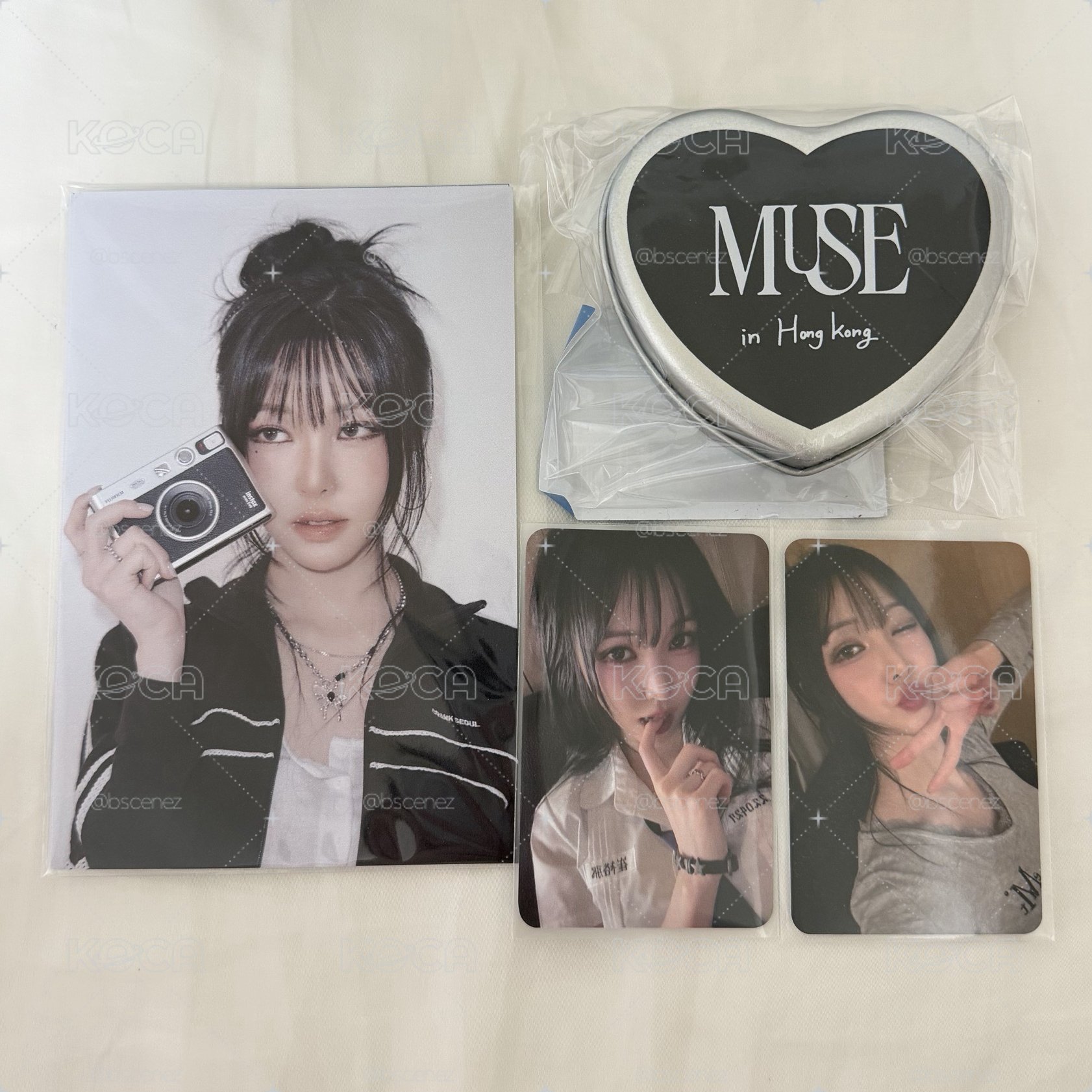 MUSE 香港飯咪 週邊 裕株