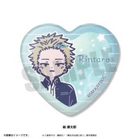 愛心Q版 徽章 