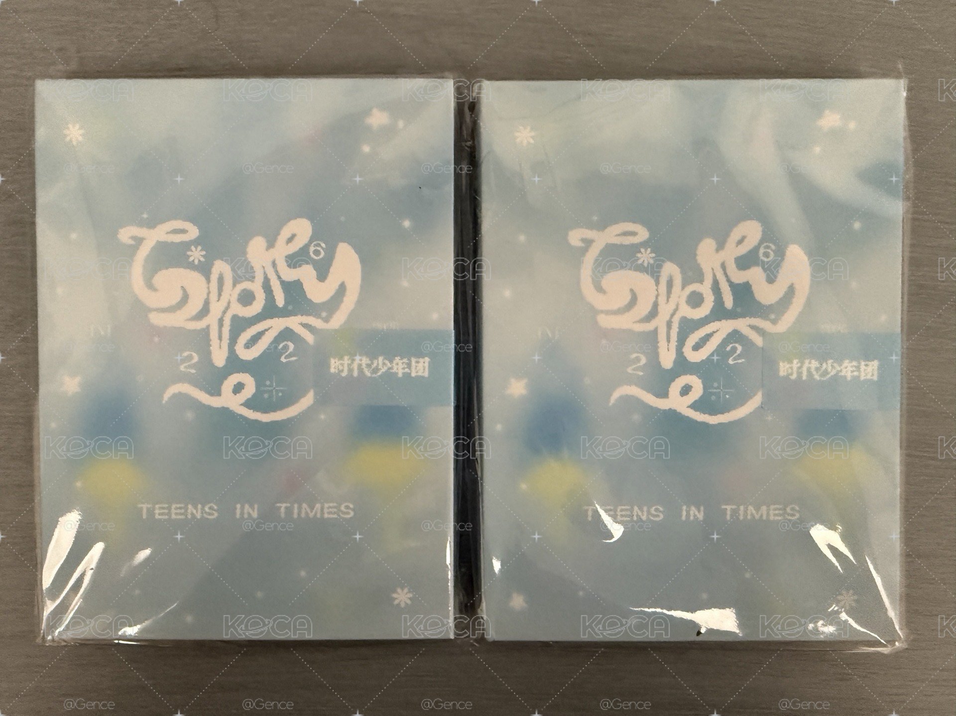 時代少年團｜26年新音未拆卡包（團款）