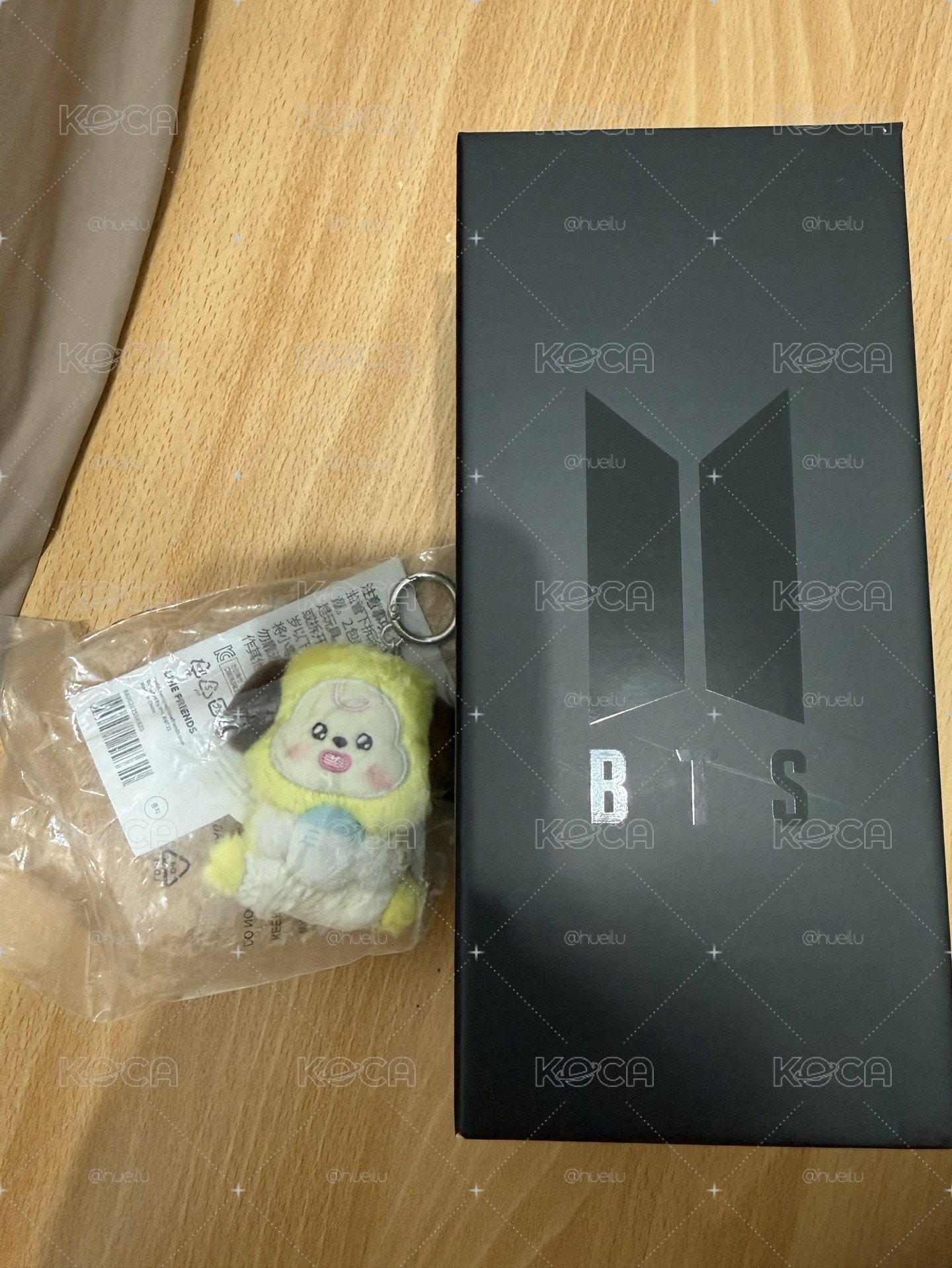 現貨4代阿米棒綁一隻Chimmy娃一起售