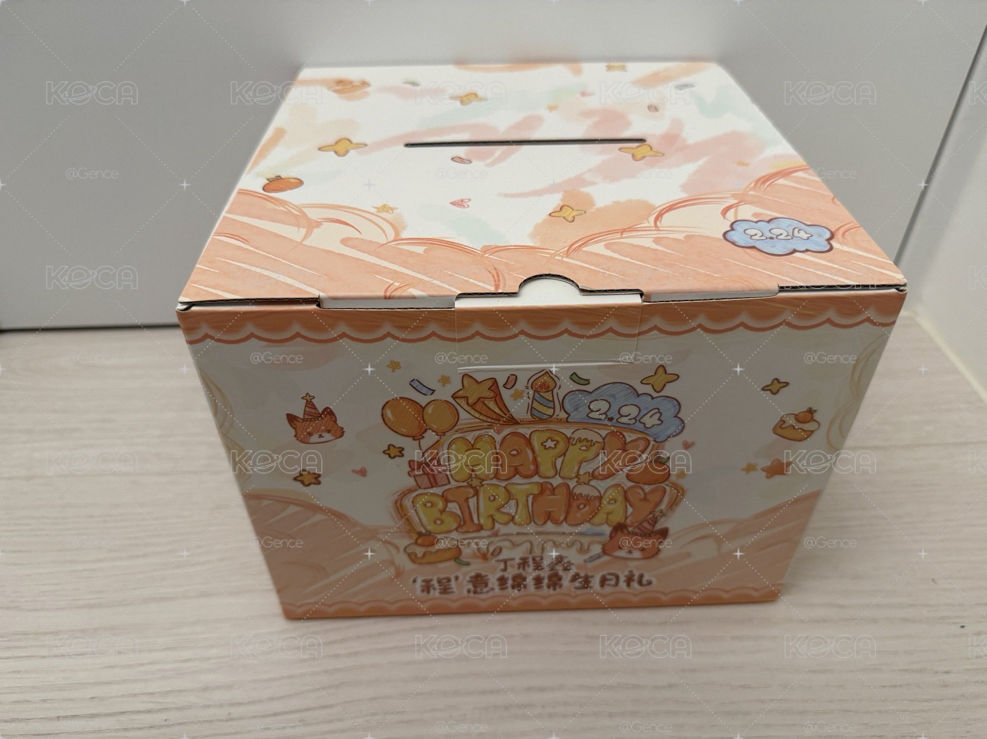 時代少年團｜I.D.O.L.L 丁程鑫生日禮已拆全套
