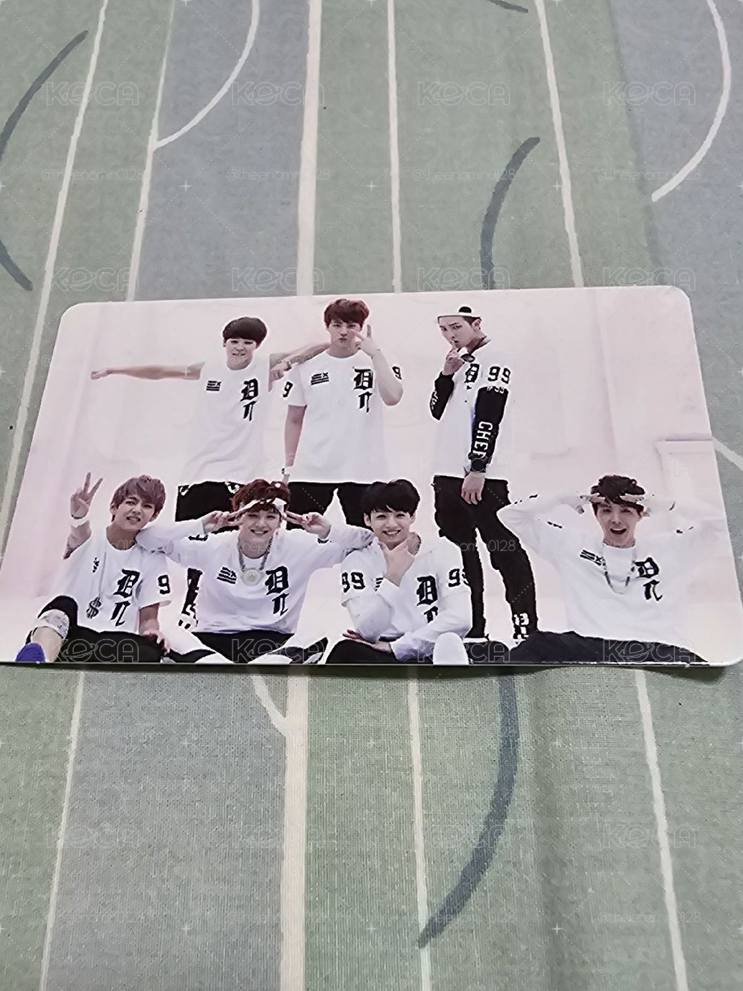 O!RUL8,2! 專輯卡 