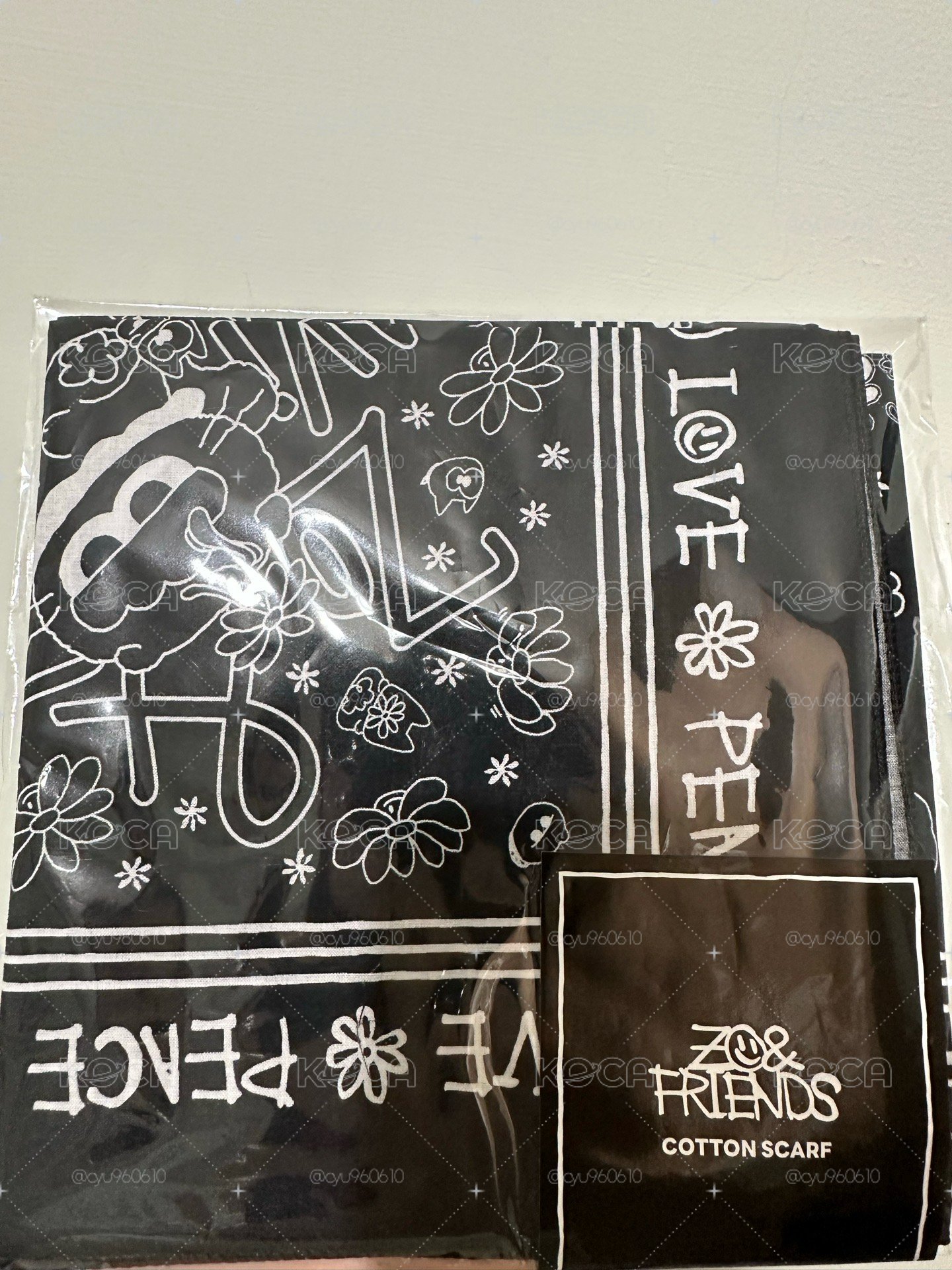 ZO&FRIENDS 圍巾 頭巾