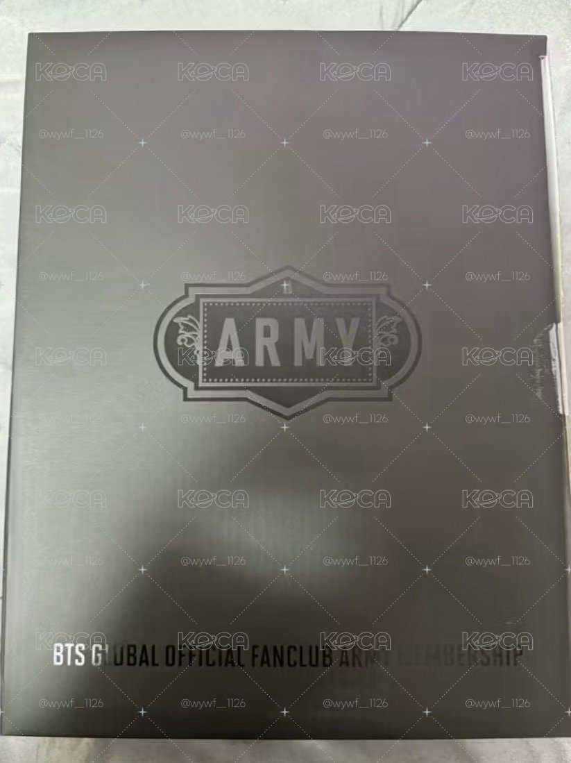 BTS 2020 7期會員禮