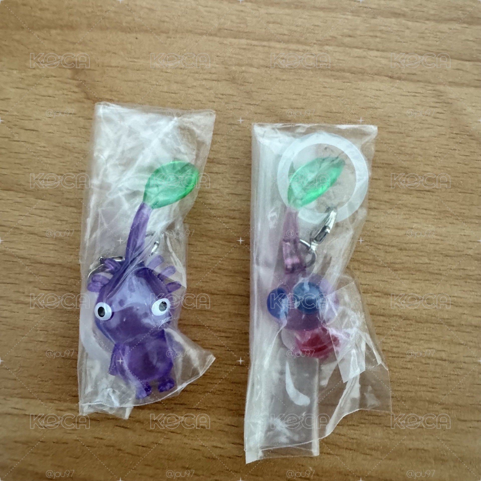BANDAI萬代 皮克敏標記吊飾 第一彈