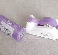 8/25出貨-淺紫💜18mm和紙膠帶/15M長