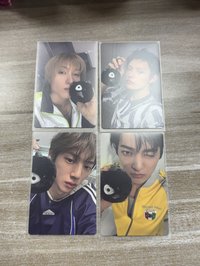4張一起TNT專卡（鎬損明顯）
