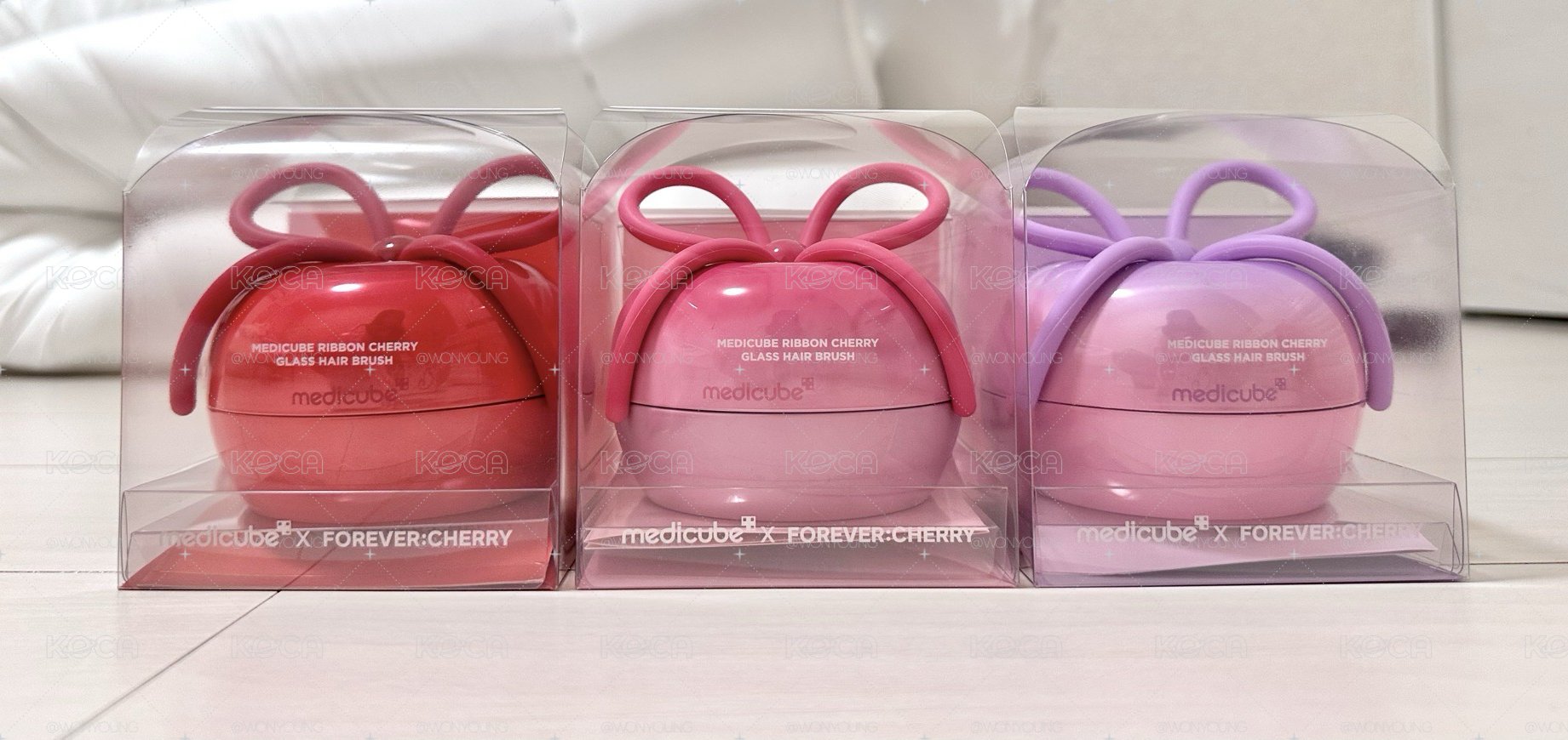 medicube x forever:cherry