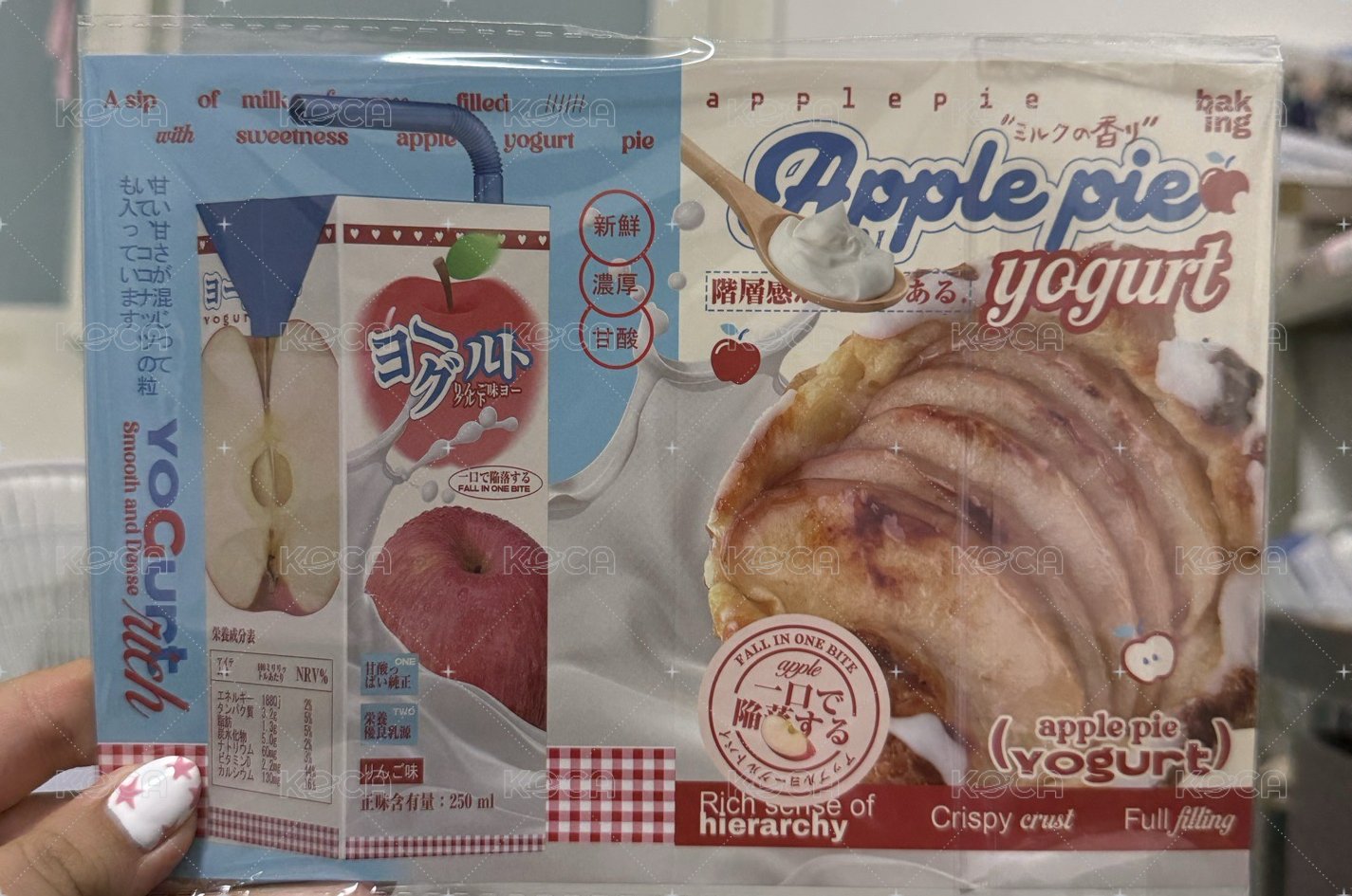 🍎派優格