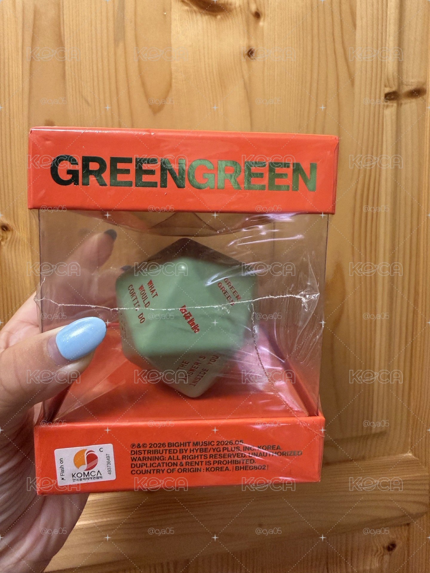 🇰🇷GREENGREEN🎲專