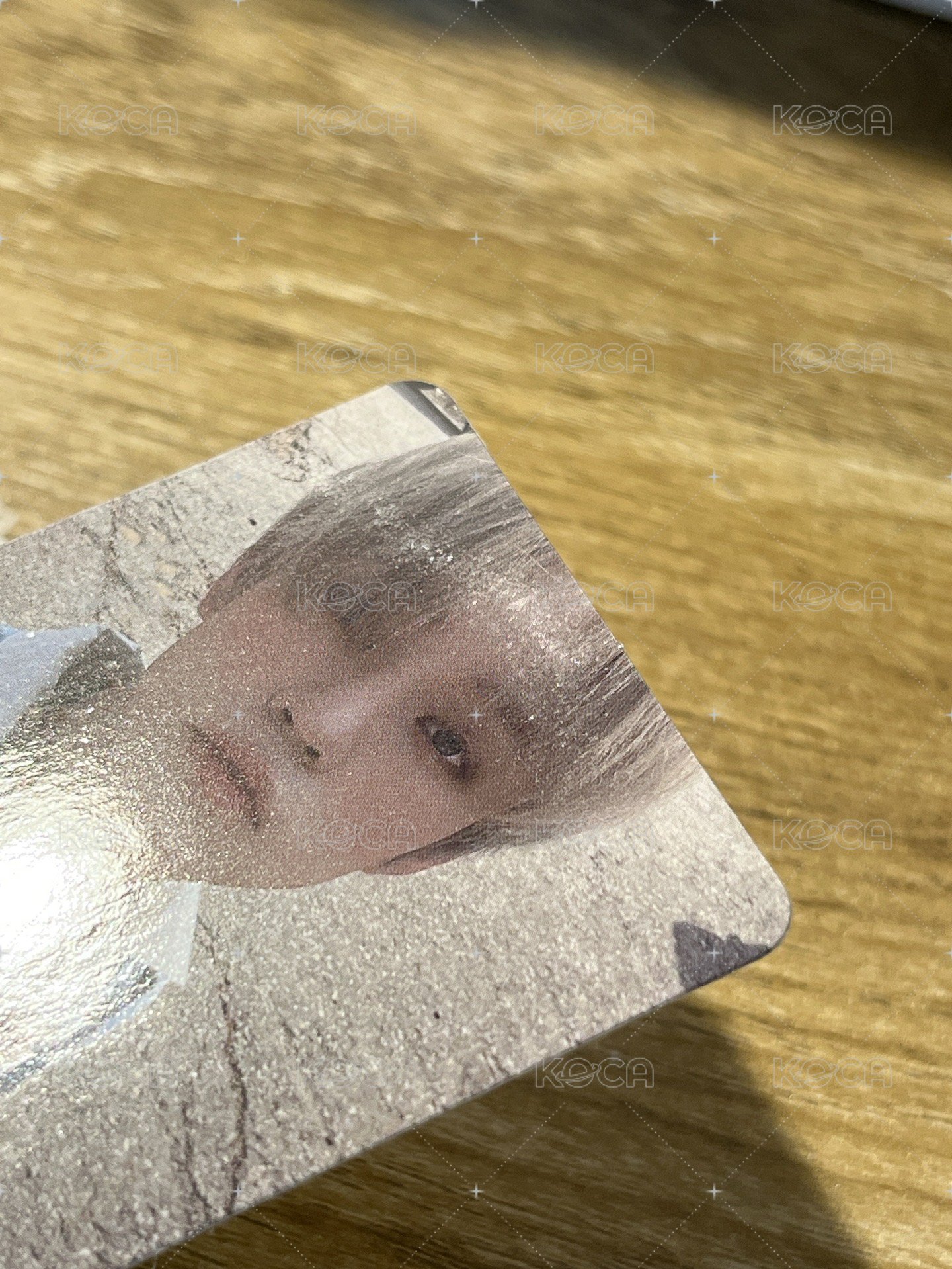 頭上有霧面損