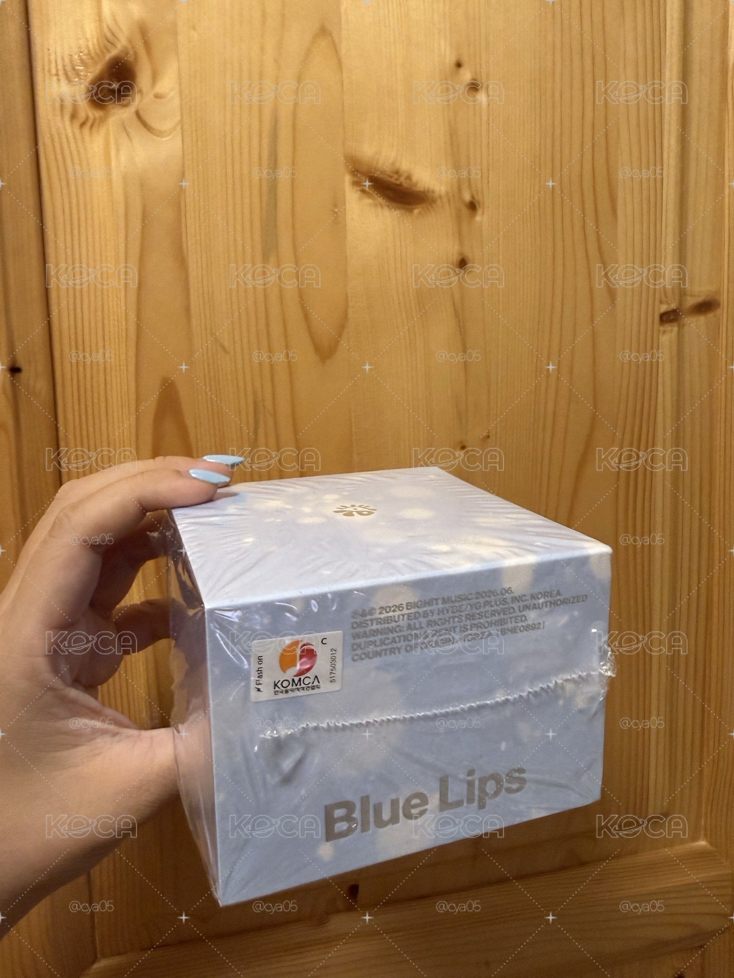 🇰🇷BLUE LIPS👄專