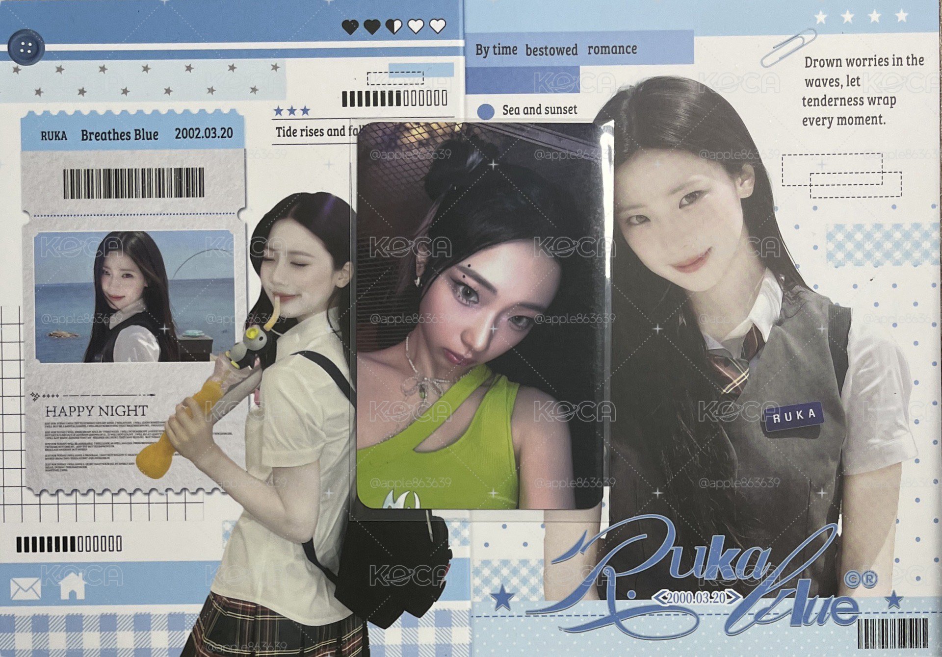 DRIP k4線上幸運卡丸子頭露