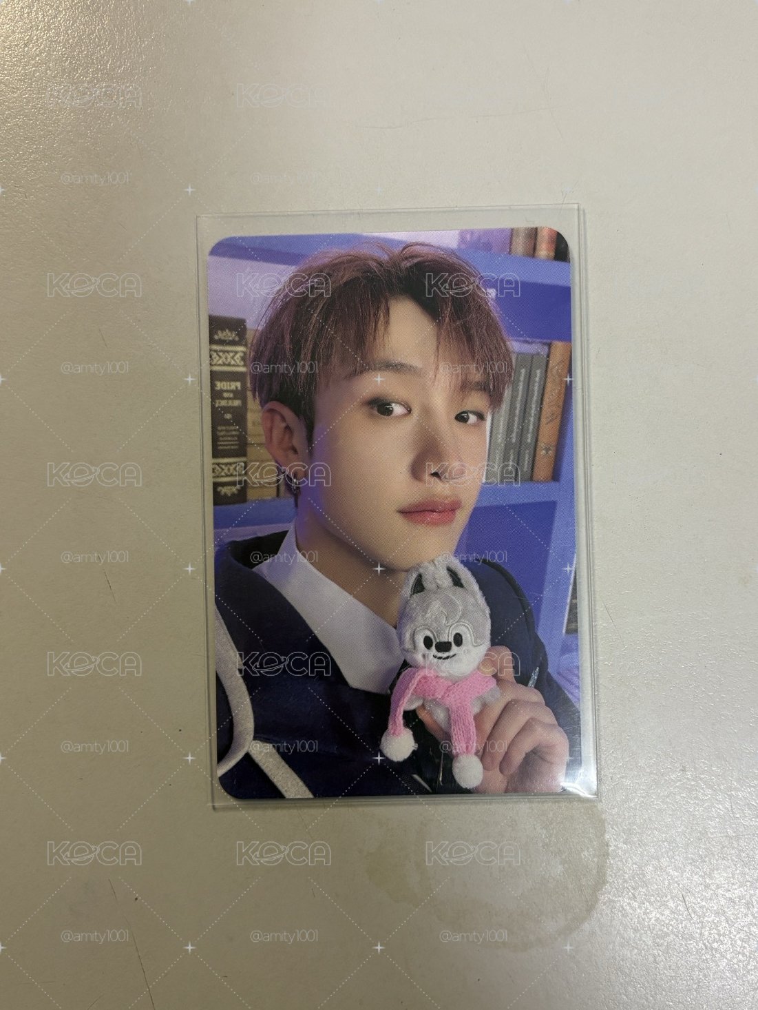 STRAY KIDS 4th FM 線下快閃店 滿額卡 燦 