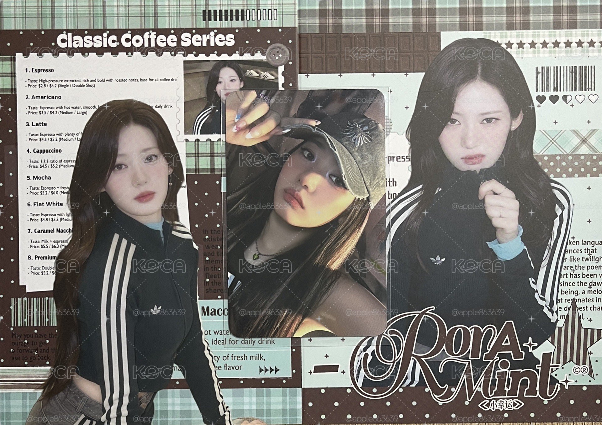 DRIP k4線上幸運卡帽子茶 