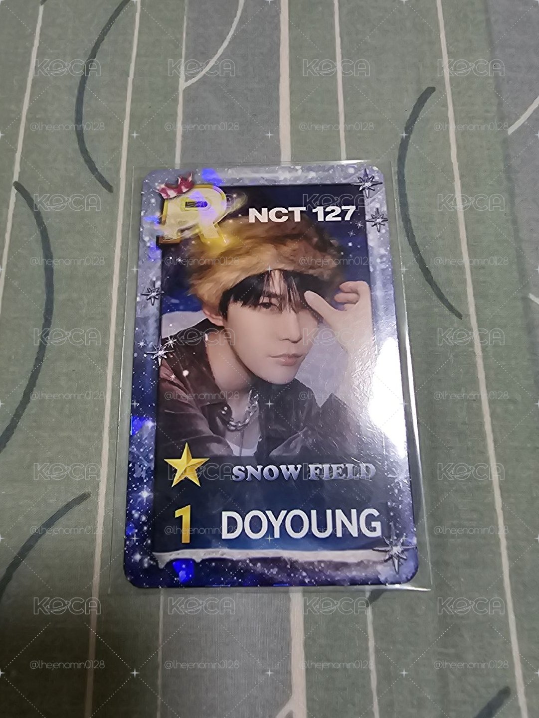2022冬專 遊戲卡 SNOW FIELD