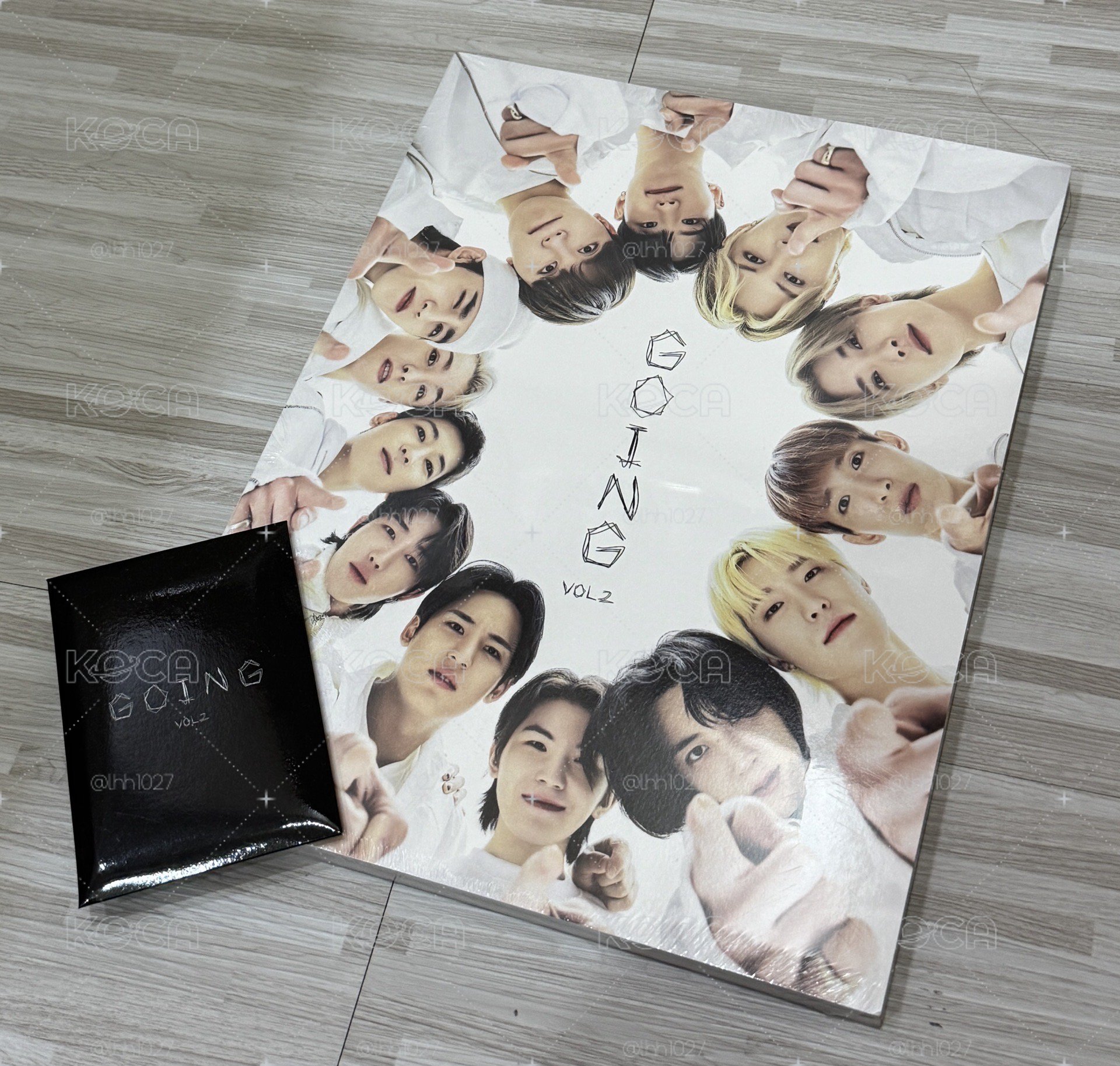 going seventeen 2.0雜誌 未拆