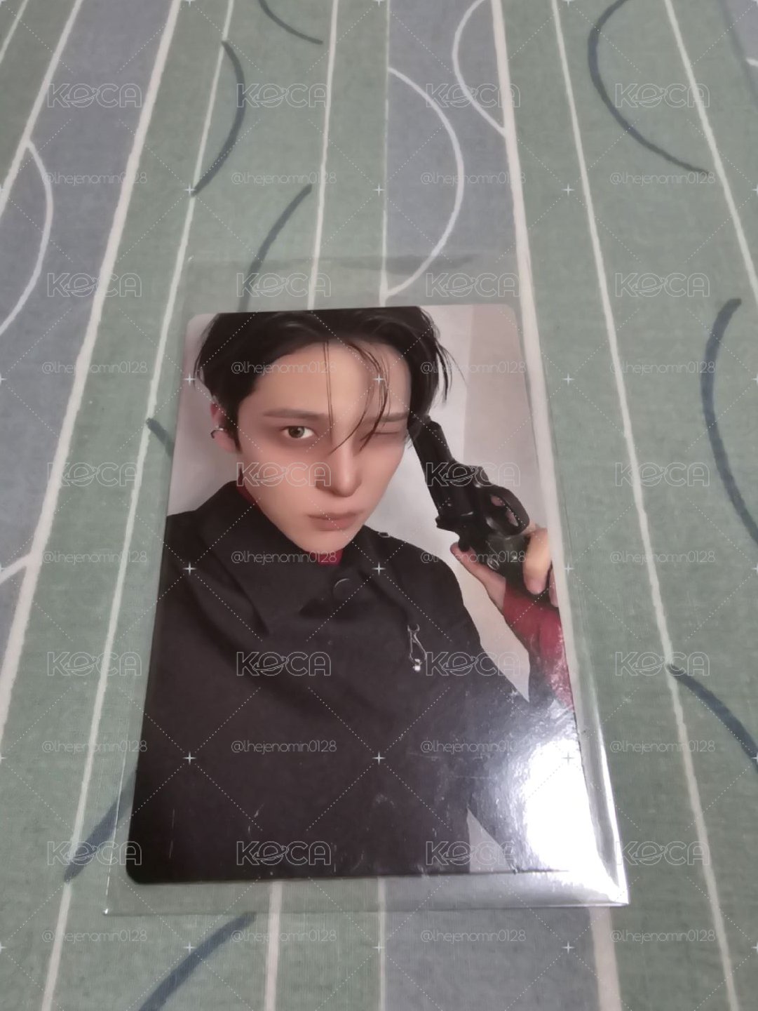 GH5 TOKTOQ POCAALBUM 特典卡 ATINY Defence Force ver.