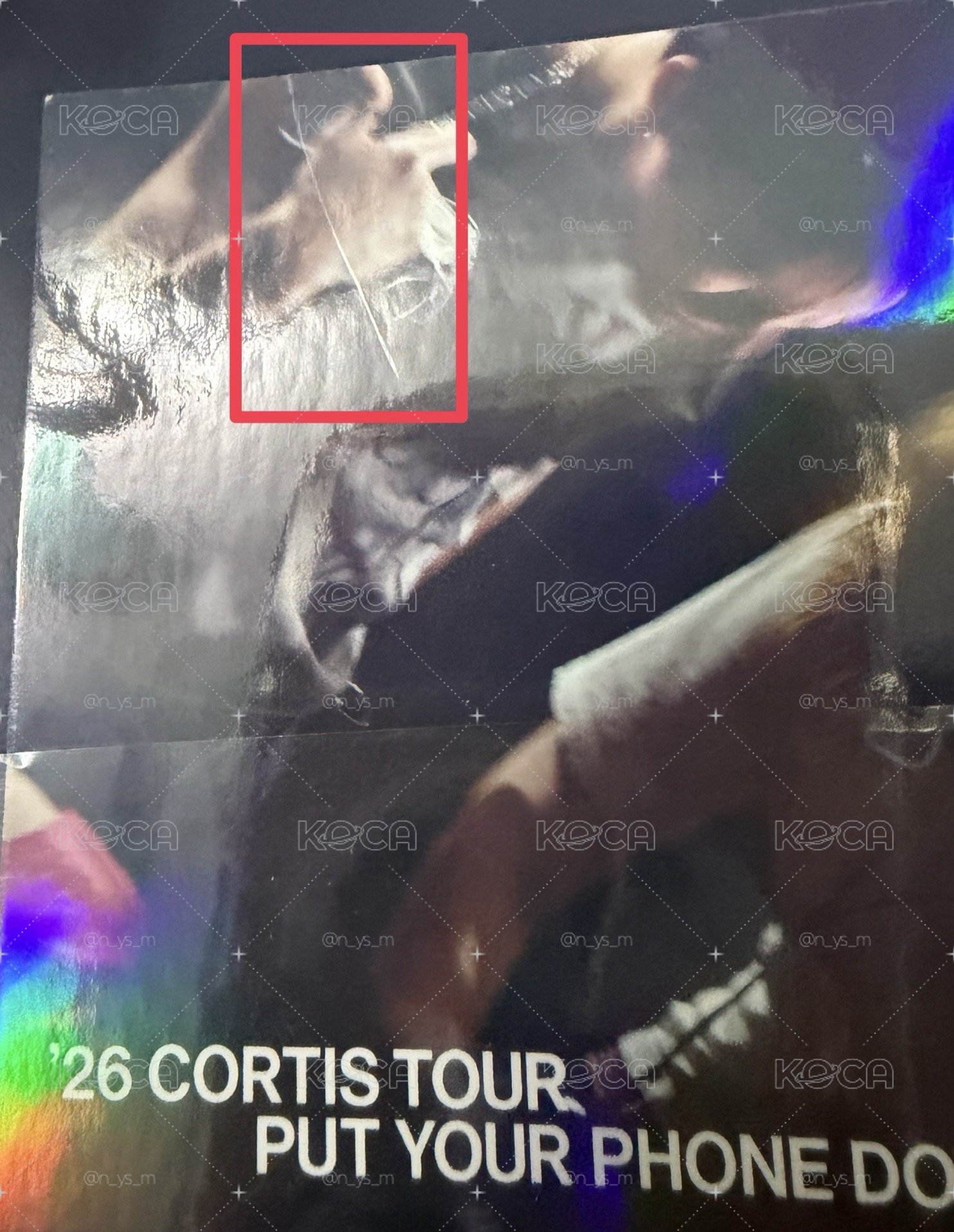 CORTIS 手環 送廠損明信片🌟