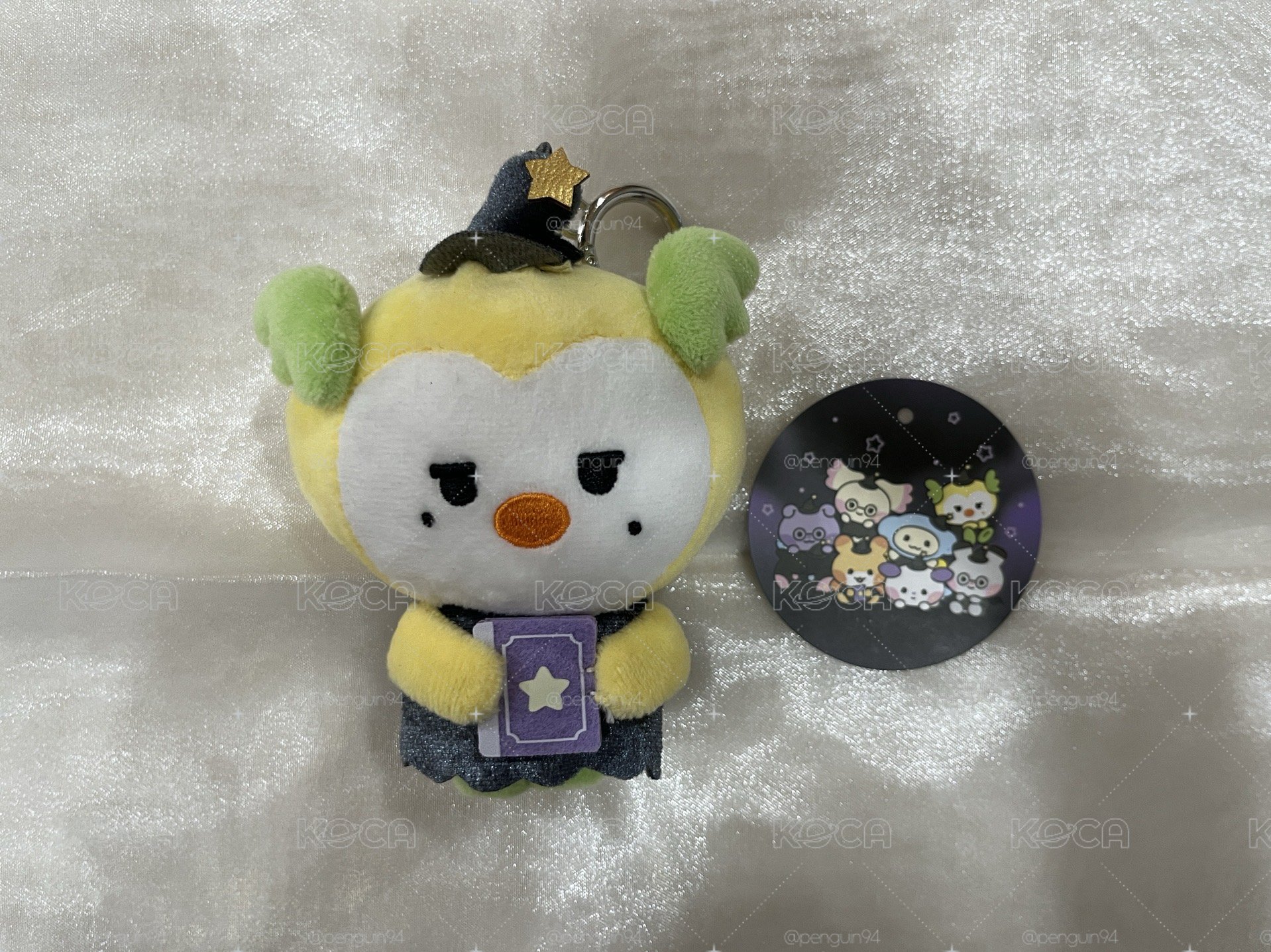 🐣MIGHTEEZ 吊娃 PLUSH KEYRING 魔法雞